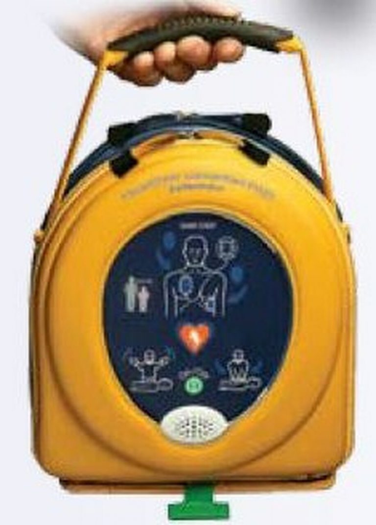 HeartSine® Samaritan® PAD 450P AED with CPR Feedback! ARES Education